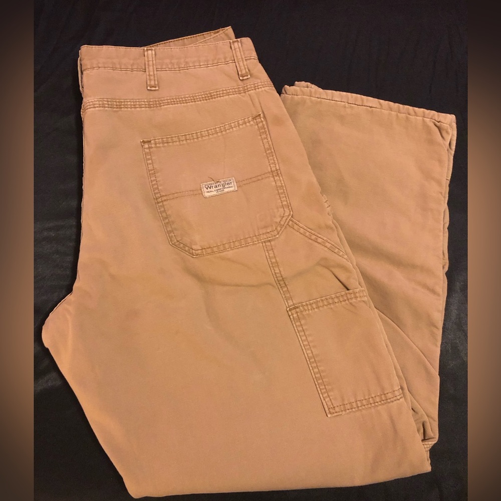 FLEECE LINED PANTS made by WRANGLER